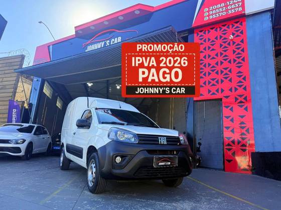 FIAT FIORINO 1.4 MPI FURGÃO ENDURANCE 8V FLEX 2P MANUAL FIAT FIORINO 1.4 MPI FURGÃO ENDURANCE 8V FLEX 2P MANUAL